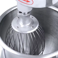2025 20L haute qualité puissant bol Volume Commercial cuisine gâteau mélangeur alimentaire planétaire mélangeur bon prix
