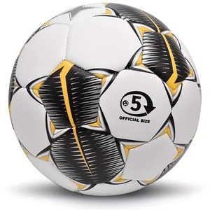 Individuell gravierte Nummer. 5 Fußballbälle Einzigartige Fußball-Geschenke Personalisiert mit Logo Perfekt als Geschenke - Product Image 2