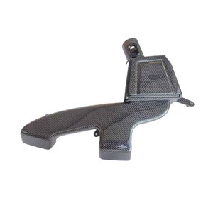 Para carbono seco BMW 1Series Kit de admisión de aire frío Race MINI <span class=keywords><strong>Cooper</strong></span> B48 F56 118i 120i 2,0 T 2017-<span class=keywords><strong>2020</strong></span> Caja de filtro de tubo de admisión de aire - Product Image 1