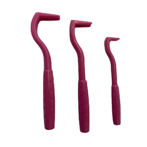 Removedor de garrapatas para mascotas, herramienta para garrapatas, pinzas extractoras de pulgas para mascotas, juego portátil de plástico para eliminar garrapatas - Product Image 6