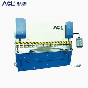 ACL controle Numérico hidráulica máquina de dobra de dobra
