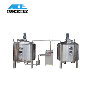 Ace Varios Mezclador de emulsificación química homogénea industrial de alta presión Jugo y pulpa - Product Image 2