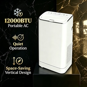 Hot Sale New <b>Portable</b> Air Conditioner 12000BTU Variable Frequency Heating Cooling Mobile <b>AC</b> <b>Unit</b> for Home Office - Product Image 2