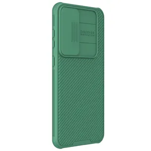 Nillkin Green CamShield Pro Magnetic Case Protective Mobile Phone Case for Samsung Galaxy S24+