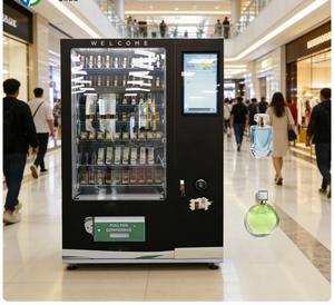 Distributeur automatique de parfums pour salon de coiffure, distributeurs automatiques d'échantillons de parfums - Product Image 1