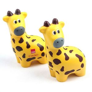 ลูกบอลบีบแก้เครียดรูปยีราฟทำจากโฟม PU พร้อมโลโก้สั่งทำ สำหรับเด็ก - Product Image 2