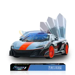 Top Quality Ultra Hd 1.52*30M Heat Resistant Privacy Protection Nano Ceramic Window Solar Film /Carbon Tint Film For Car