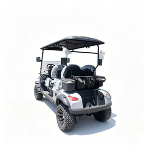 Hot Sale New <b>72V</b> Lithium <b>Battery</b> AC Motor 7.5kw Electric Classic Golf Cart with 100km Range 20-30km/h Speed & 4-17 Seats - Product Image 6