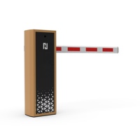 Barrera de Control Remoto Inalámbrica LoRa Zigbee con Código/Tarjeta/Llave, Alimentada por Energía Solar para Parques Públicos, Áreas Escénicas y Gestión de Estacionamientos