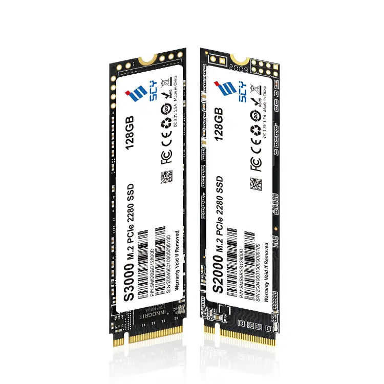 شاشة NGFF TLC PCIe Gen3 * 4 SSD, بسعر الجملة من المصنع شاشة 128 جيجا بايت 256 جيجا بايت 512 جيجا بايت 1 تيرا بايت M.2 NVME PCIe3.0 SSD