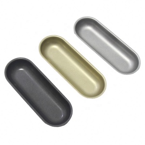 Moule à <span class=keywords><strong>hot</strong></span>-dogs en acier au carbone antiadhésif pour usage domestique / Moules pour pain à <span class=keywords><strong>hot</strong></span>-dogs - Product Image 1