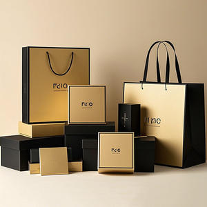 Caja de Embalaje de Cartón Plegable Blanca para Perfumes, Velas y Cosméticos, Caja Protectora - Product Image 3