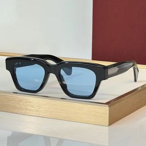 Lunettes de soleil carrées de haute qualité pour hommes, lunettes de soleil unisexes, lunettes de soleil polarisées UV400, autres lunettes de vue, design haut de gamme - Product Image 4