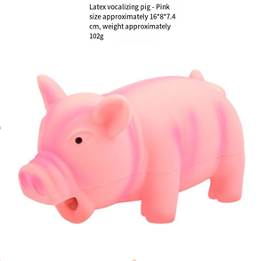 Juguetes Masticables para Perros Hapi DT1566, de Látex Suave, Ecológicos, de Lujo, Duraderos e Interactivos, con Sonido, de Zhejiang, Venta al Por Mayor - Product Image 5