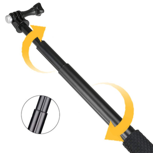 Takenoken 19 ''36'' Di động mở rộng <span class=keywords><strong>monopod</strong></span> selfie thanh với không thấm nước va chạm xử lý gấp tính năng cho Gopro hành động thể thao - Product Image 6