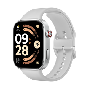 Nuevo Reloj Inteligente Redmi <span class=keywords><strong>Watch</strong></span> <span class=keywords><strong>6</strong></span> 2026, Pantalla AMOLED de 2.07'' y 60Hz, Resistente al Agua 5ATM, 31g, Batería de 550mAh, Llamadas por Bluetooth, NFC - Product Image 1
