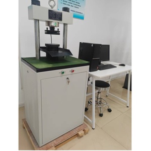 300kn chèn lực nén kéo máy tính thử nghiệm cho Wire Rope Máy tính để bàn phổ điện tử thử nghiệm nén máy - Product Image 5