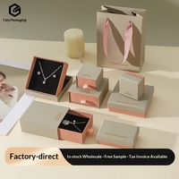 Boîte de rangement pour bijoux et montres en gros, texture brique, avec doublure en éponge, couvercle à charnière bronzé + tiroir pour bagues et boucles d'oreilles