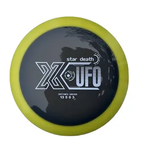 PDGA Certified X-UFO Outdoor Sports Golf Discs Frisbeed Games Flying Disc Toy Custom Logo Disc Golf Beginner Blank Wholesale