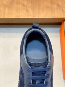 Chaussure de tous les jours en cuir épissé avec semelle extérieure antidérapante, amorti soulageant la pression, résistante aux rayures, style vintage - Product Image 6