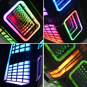 Feux arrière RGB en gros de l'usine TT-ABC pour <span class=keywords><strong>Dodge</strong></span> <span class=keywords><strong>RAM</strong></span> <span class=keywords><strong>1500</strong></span> 2009-2018, <span class=keywords><strong>Dodge</strong></span> <span class=keywords><strong>RAM</strong></span> <span class=keywords><strong>1500</strong></span> 2500 2013-2018, ensemble de feux arrière - Product Image 5