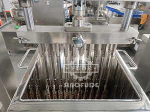 SINOFUDE Bären maschine Vitamin Gummy Making Machine Weiche Pektin Candy Making Machine Hohe Qualität - Product Image 2