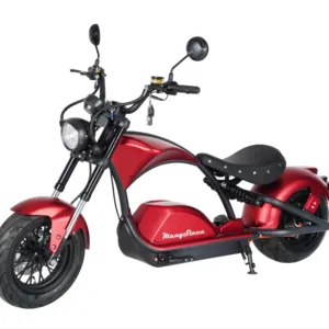 ЕС склад EEC COC Mangosteen M1PS Knight 72 В 4000 Вт 40Ah, Электрический скутер с толстыми шинами, электронный Чоппер Citycoco