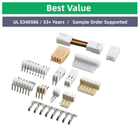 Conector XH Serie 2510 de 2.54mm, Cableado con Conductor de Cobre Puro, Longitud Personalizada, para PCB, Computadoras, Motocicletas y Máquinas