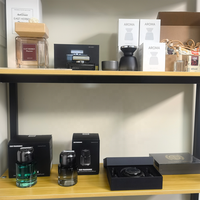 Diffuseur d'arômes de luxe pour voiture, ventilateur solaire, désodorisant, huiles essentielles, parfum, décoration automobile, coffret cadeau, vente en gros, dropshipping