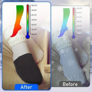 Logotipo personalizado Reutilizable Durable Térmico Cálido Neopreno Baño de hielo Toe Covers Toe Warmer Botines para Senderismo Correr <span class=keywords><strong>Ciclismo</strong></span> - Product Image 5