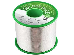 Sn99.3cu0.7 dây hàn không chì 1.0mm 500g/ống chỉ Rosin lõi dây hàn nhiệt độ thấp 0.8mm 50g/ống chỉ - Product Image 5