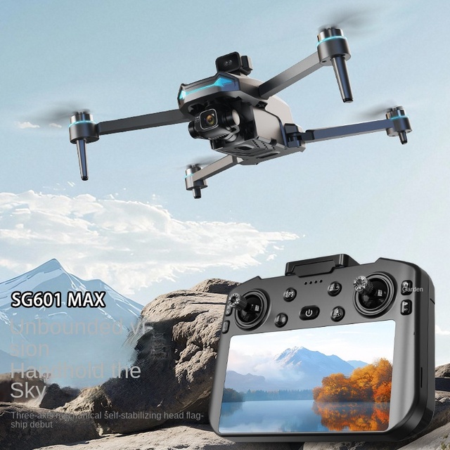 High Quality New SG601MAX Touch Screen 4K HD Aerial Photography Drone Intelligent Obstacle Avoidance GPS Optical Drones
