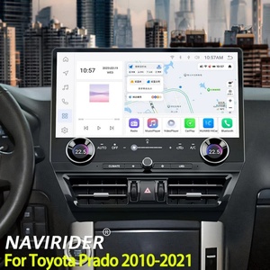 16.8" Screen for Toyota Prado 2010-2021 Android Auto Stereo Multimedia Video Player <b>GPS</b> <b>Navigation</b> Car Radio Carplay Head Unit - Product Image 1