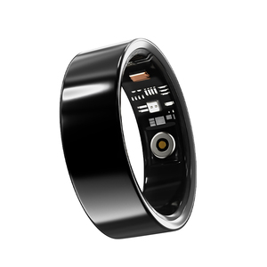 Anillo Inteligente V1 de Acero Inoxidable IP68 con Pantalla Táctil NFC, Monitor de Actividad, Oxígeno en Sangre, Frecuencia Cardíaca, Conteo de Pasos y Monitoreo del Sueño - Product Image 2