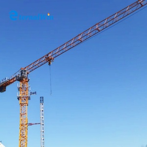 Grúa Torre Modelo 7020, Altura Máxima de Elevación 120m, Carga Nominal 1.5 Toneladas, Uso en Construcción, Motor de Alta Eficiencia - Product Image 6