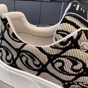 Chaussures en toile, nouvelle surface en tissu respirant, décontractées, confortables, épaisses, plates, basses, imprimées, brodées, surface en tissu - Product Image 6