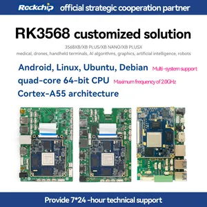 Rockchip RK3568 Server Motherboards Development Board Core Board Double SATA Gua Redmi Note 10 Pro Max Motherboard Integrated