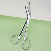 Trousse de premiers soins en acier inoxydable, ciseaux à pansements médicaux, cisaille à plâtre à fonctionnement manuel
