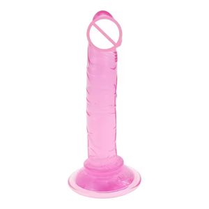 Mini Dildo de 5 Pulgadas, Económico, Colorido, de TPE Suave, Ecológico, Impermeable IPX6, Realista, con Ventosa, para Mujeres y Unisex, Marca OEM - Product Image 3
