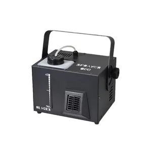 Shangcheng 500w dmx liquide de glace sèche, machine de brumisation, spray de fumée pour machine à fumée de fête