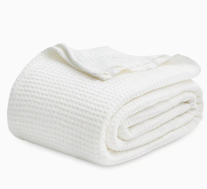 Plaid d'été <span class=keywords><strong>en</strong></span> coton gaufré, surdimensionné, léger, respirant, motif uni, style japonais, pour canapé et lit, idéal pour les personnes ayant chaud la nuit - Product Image 3