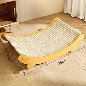 Scratchino per gatti in Sisal di alta qualità giocattolo per animali domestici antigraffio per gatti - Product Image 1