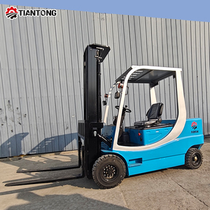 2,5-Tonnen-Elektrostapler mit Seitenschieber und Hydraulikhub für Werkstatt und Baustelle - Product Image 2