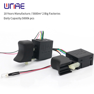 Công Cụ Điện Phụ Kiện Công Tắc Khóa Đen Trên Công Cụ Điện Công Tắc Kích Hoạt Khoan Điện - Product Image 2