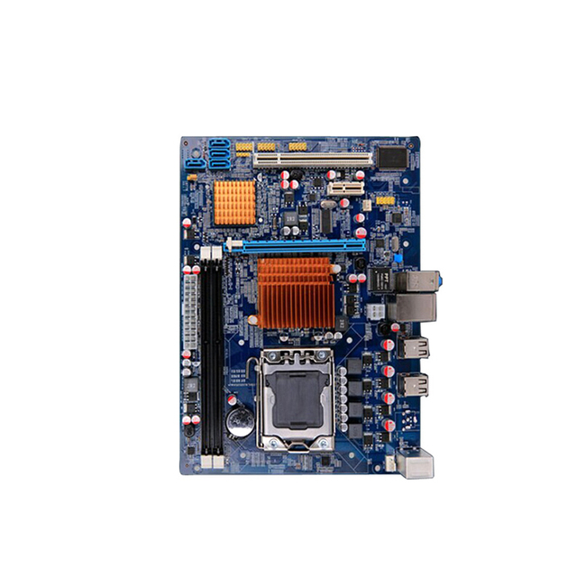 Cost-Effective LGA1366 X58 Mini-ITX Server Motherboard Double DDR3 Memory Channel 16GB Max RAM SATA Interface Supports REG ECC