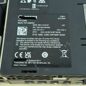 ตัวควบคุมสำหรับ COREX-C-X3-11-ANNN-21.01-01RS-NN-B1 รุ่น F01U395004 R911416127 และ R911410982 สำหรับ COREX-C-X3-11-ANNN-21.01-01RS-NN-B1 F01U3950 - Product Image 4