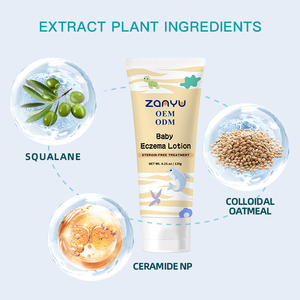 Losion eksim bayi, Label pribadi Losion eksim 120g, krim perawatan, salep Multi fungsi, menenangkan - Product Image 3