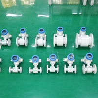 El Medidor de Flujo Electromagnético DZMCT Está Diseñado para Líquidos Químicos y Aguas Residuales, Apto para Diversos Fluidos