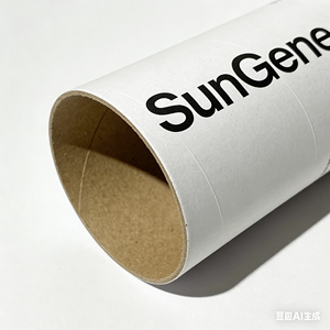 Eco Friendly Cosmetic Cylinder Packaging Custom Print Skincare Paper Tube Cylinder Tube Custom Design Round <b>Cardboard</b> Packaging - Product Image 5