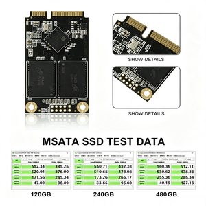 Nandstor Factory MSATA Solid State Drive, disque SSD interne MSATA 1TB 128GB 512GB pour ordinateur portable et ordinateur de bureau, OEM, haute vitesse MSATA - Product Image 1